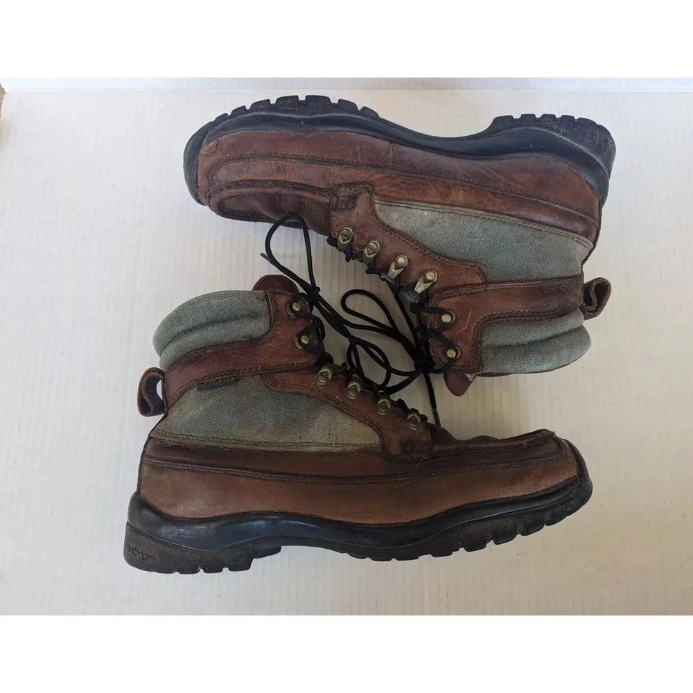 Chippewa discoloration scuffs